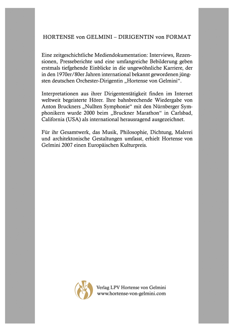Rückseitencover Hortense von Gelmini