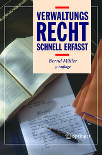 Vorderes Coverbild Verwaltungsrecht - Schnell erfasst