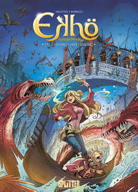 Vorderes Coverbild Ekhö – Spiegelwelt. Band 13