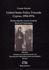 Vorderes Coverbild United States Policy Towards Cyprus 1954-1974: