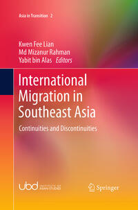Vorderes Coverbild International Migration in Southeast Asia