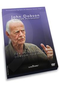 Vorderes Coverbild John Dobson - Sidewalk Astronomer