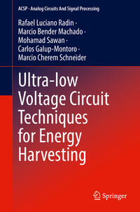 Vorderes Coverbild Ultra-low Voltage Circuit Techniques for Energy Harvesting