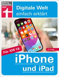 Vorderes Coverbild iPhone und iPad