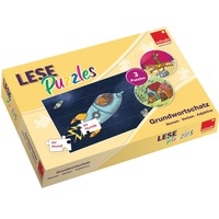 Vorderes Coverbild SCHUBI LesePuzzles