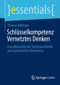 Vorderes Coverbild Schlüsselkompetenz Vernetztes Denken