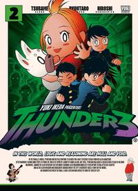 Vorderes Coverbild Thunder 3 Band 02