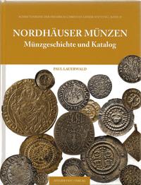 Vorderes Coverbild Nordhäuser Münzen