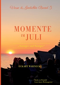 Vorderes Coverbild Momente im Juli
