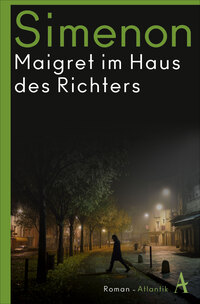 Vorderes Coverbild Maigret im Haus des Richters
