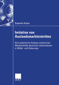 Vorderes Coverbild Imitation von Auslandsmarkteintritten