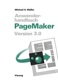 Vorderes Coverbild Anwenderhandbuch PageMaker