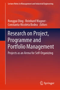 Vorderes Coverbild Research on Project, Programme and Portfolio Management