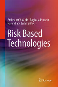 Vorderes Coverbild Risk Based Technologies