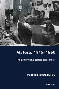 Vorderes Coverbild Matera, 1945–1960