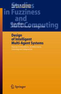 Vorderes Coverbild Design of Intelligent Multi-Agent Systems