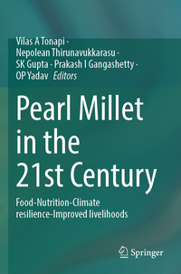Vorderes Coverbild Pearl Millet in the 21st Century