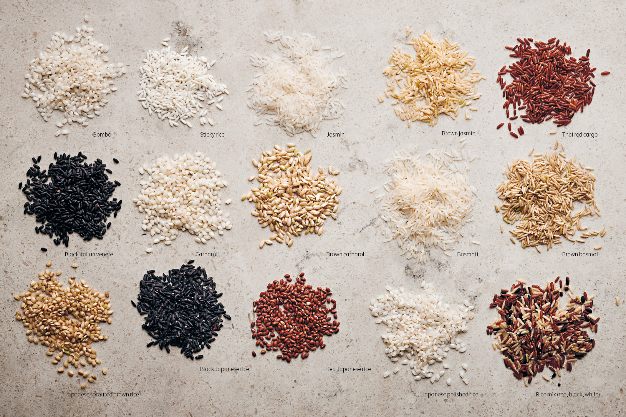 Beispielinhalt (Bild) Rice and Shine
