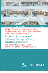 Vorderes Coverbild Barbarian: Explorations of a Western Concept in Theory, Literature, and the Arts