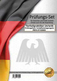 Vorderes Coverbild Tierheilpraktiker - Prüfungsfach: Fortpflanzungsorgane -&nbsp;Prüfungs-Set