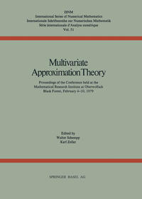 Vorderes Coverbild Multivariate Approximation Theory