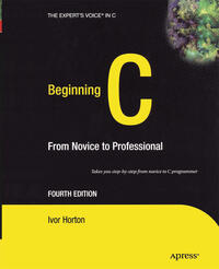 Vorderes Coverbild Beginning C