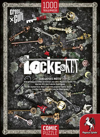 Vorderes Coverbild Locke & Key (Die Schlüssel zum Königreich)