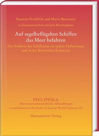 Vorderes Coverbild Auf segelbeflügelten Schiffen das Meer befahren