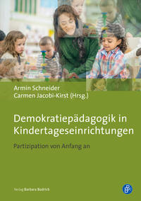 Vorderes Coverbild Demokratiepädagogik in Kindertageseinrichtungen