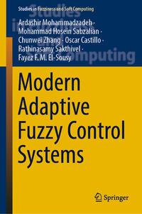 Vorderes Coverbild Modern Adaptive Fuzzy Control Systems