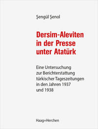 Vorderes Coverbild Dersim-Aleviten in der Presse unter Atatürk