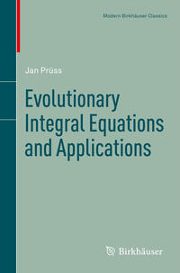 Vorderes Coverbild Evolutionary Integral Equations and Applications