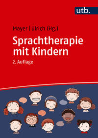 Vorderes Coverbild Sprachtherapie mit Kindern
