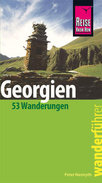 Vorderes Coverbild Reise Know-How Wanderführer Georgien - 53 Wanderungen -