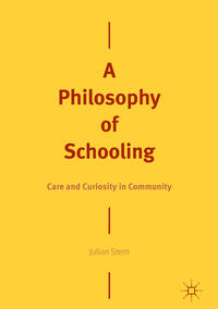 Vorderes Coverbild A Philosophy of Schooling