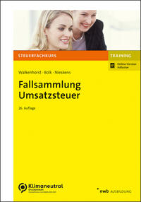 Vorderes Coverbild Fallsammlung Umsatzsteuer