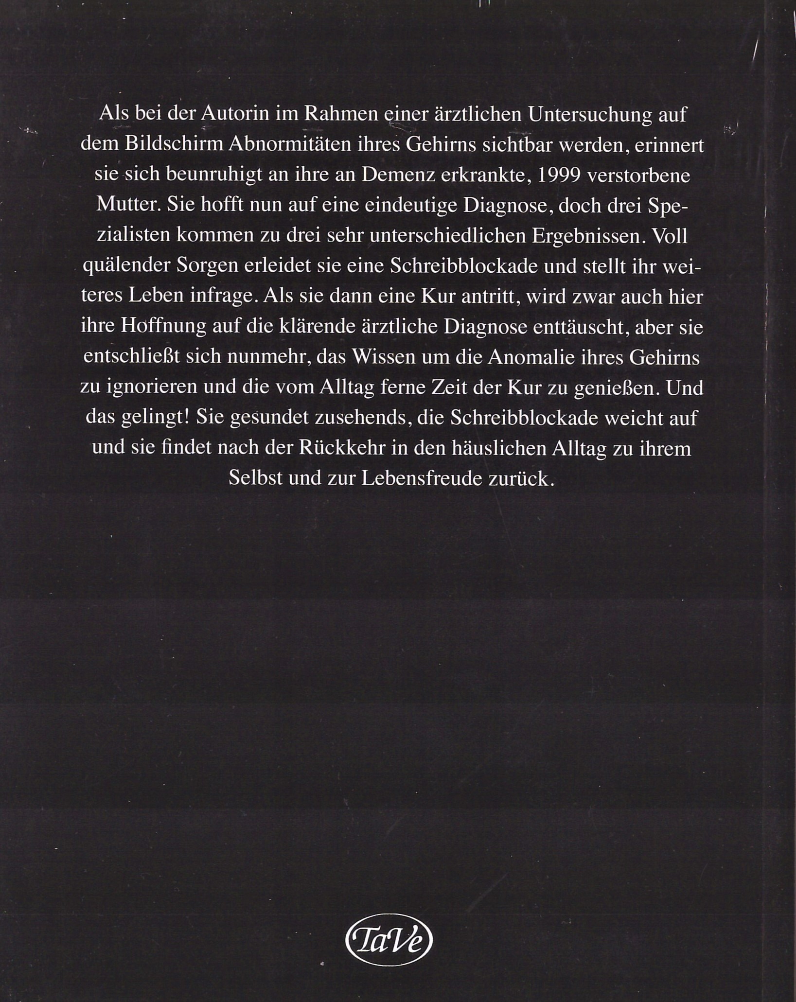 Rückseitencover Diagnosen