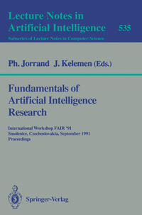 Vorderes Coverbild Fundamentals of Artificial Intelligence Research