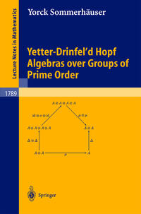Vorderes Coverbild Yetter-Drinfel'd Hopf Algebras over Groups of Prime Order