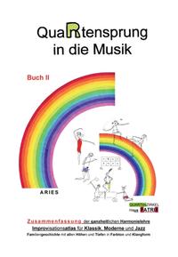 Vorderes Coverbild QuaRtensprung in die Musik