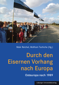 Vorderes Coverbild Durch den Eisernen Vorhang nach Europa