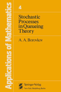 Vorderes Coverbild Stochastic Processes in Queueing Theory