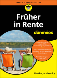 Vorderes Coverbild Früher in Rente für Dummies