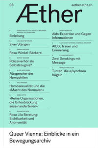 Vorderes Coverbild Queer Vienna