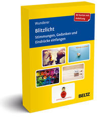 Vorderes Coverbild Blitzlicht. Stimmungen, Gedanken und Eindrücke einfangen