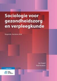Vorderes Coverbild Sociologie voor gezondheidszorg en verpleegkunde