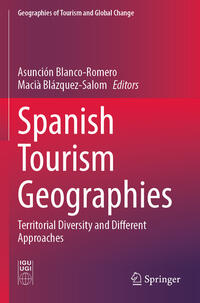 Vorderes Coverbild Spanish Tourism Geographies