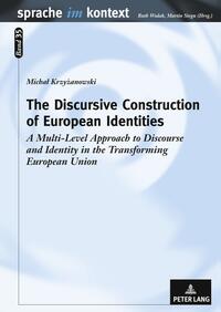 Vorderes Coverbild The Discursive Construction of European Identities