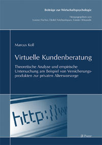 Vorderes Coverbild Virtuelle Kundenberatung