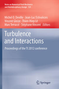 Vorderes Coverbild Turbulence and Interactions